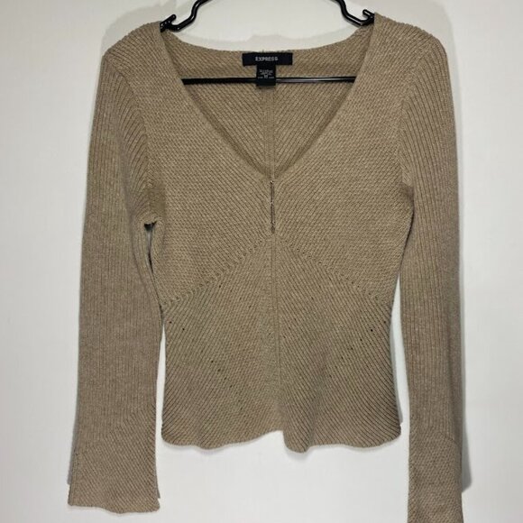Express Hook and Eye Sweater - Picture 1 of 4